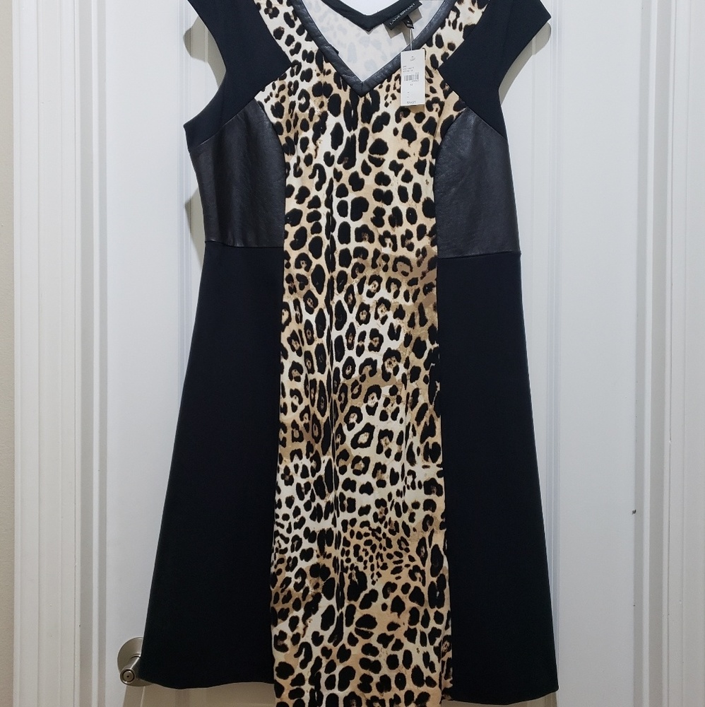 Dress Lane Bryant  sz 18 #animalprint #goodcondition